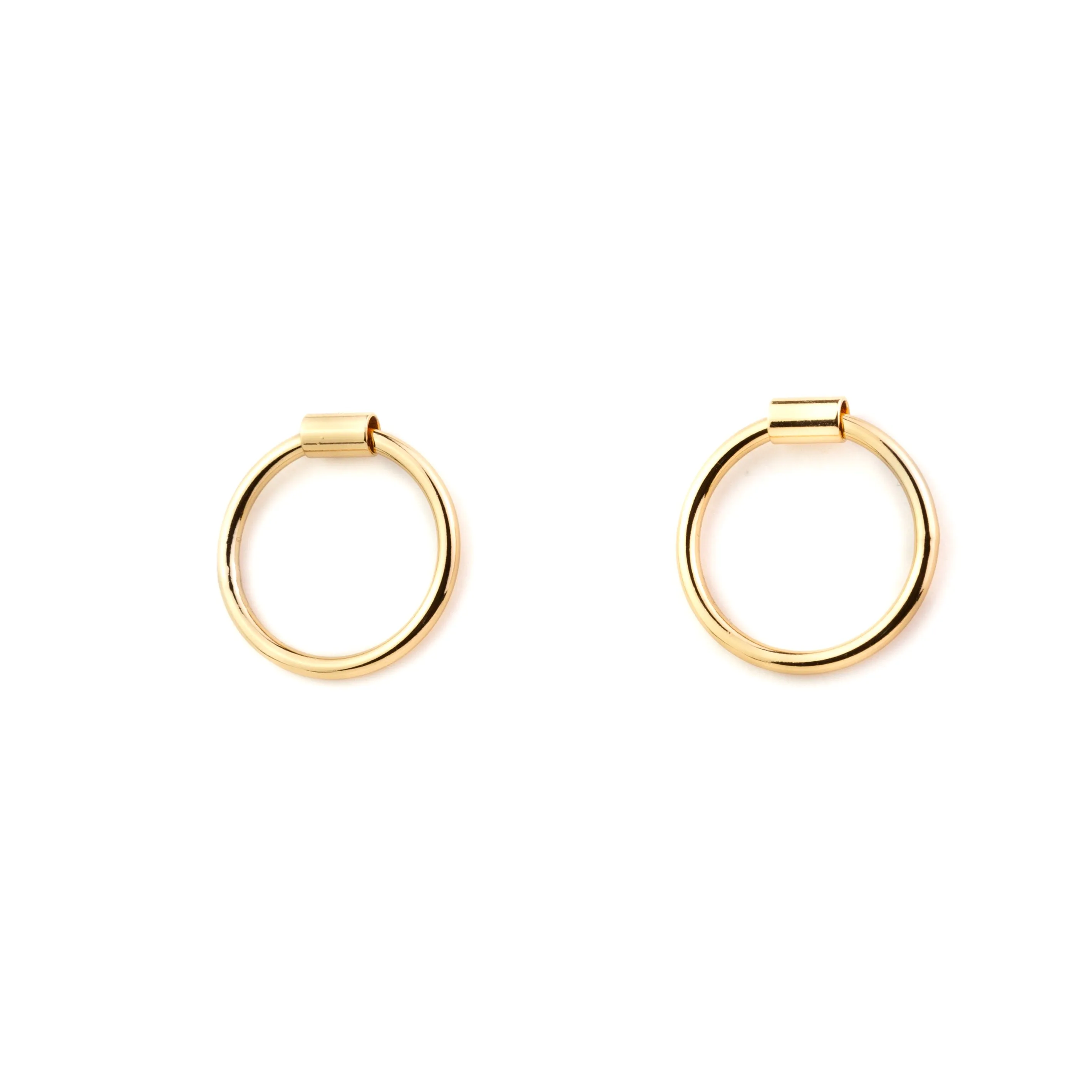 AYANNA HOOP EARRINGS