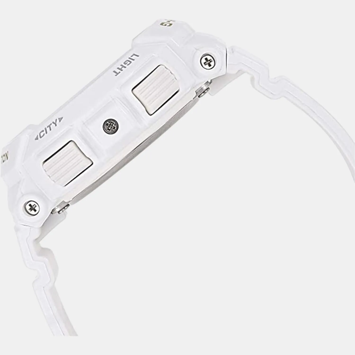 Baby-G Unisex Analog-Digital Resin Watch B183 - BGA-195M-7ADR