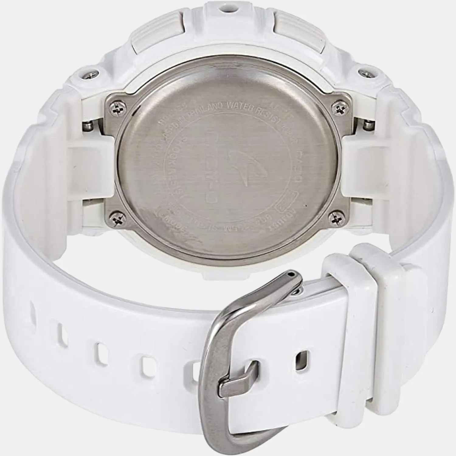 Baby-G Unisex Analog-Digital Resin Watch B183 - BGA-195M-7ADR