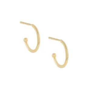 Baby Solid Hoop Earring