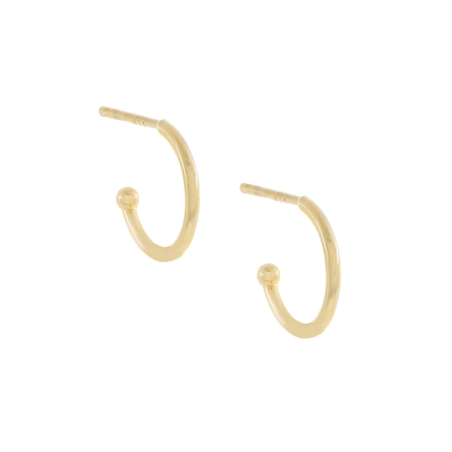 Baby Solid Hoop Earring