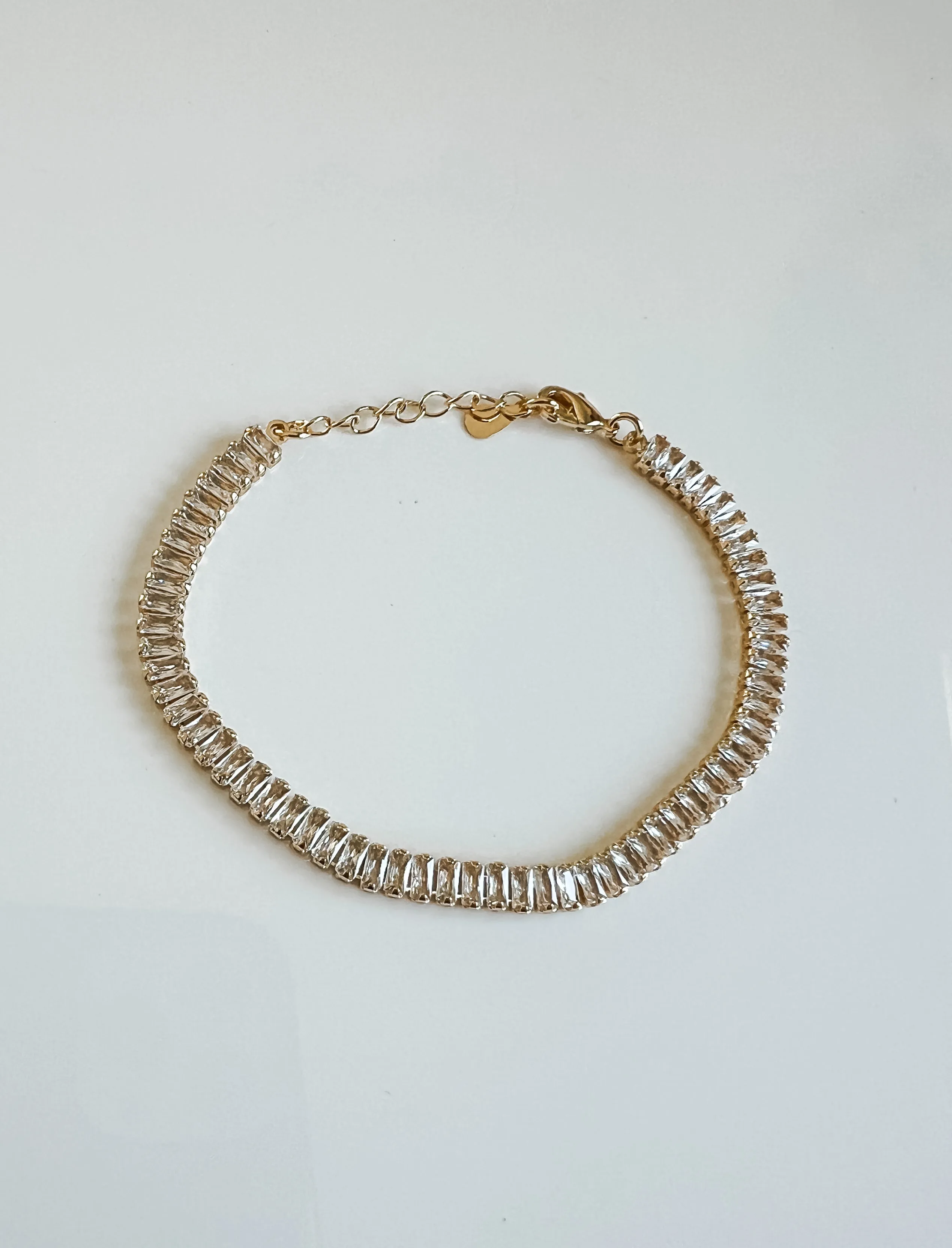 Baguette Tennis Bracelet