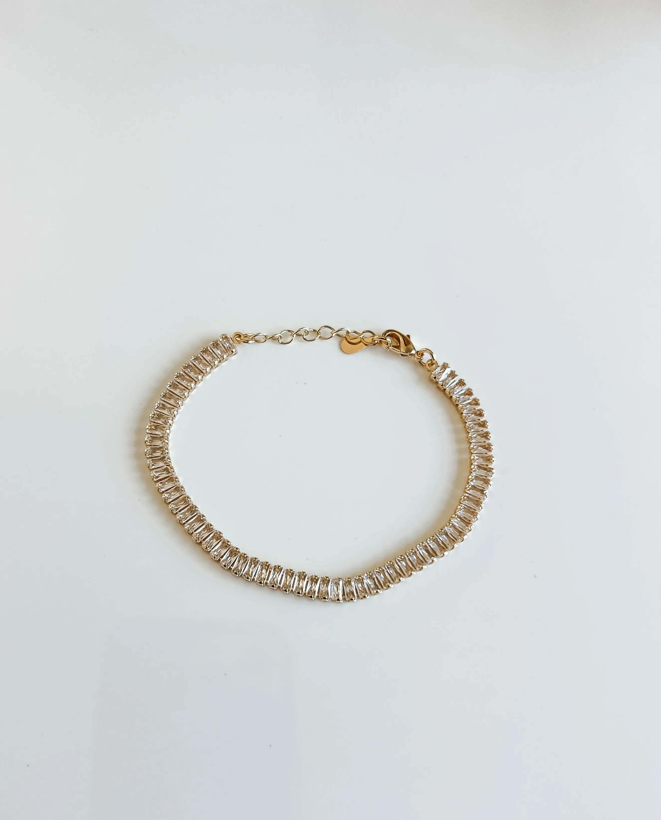 Baguette Tennis Bracelet