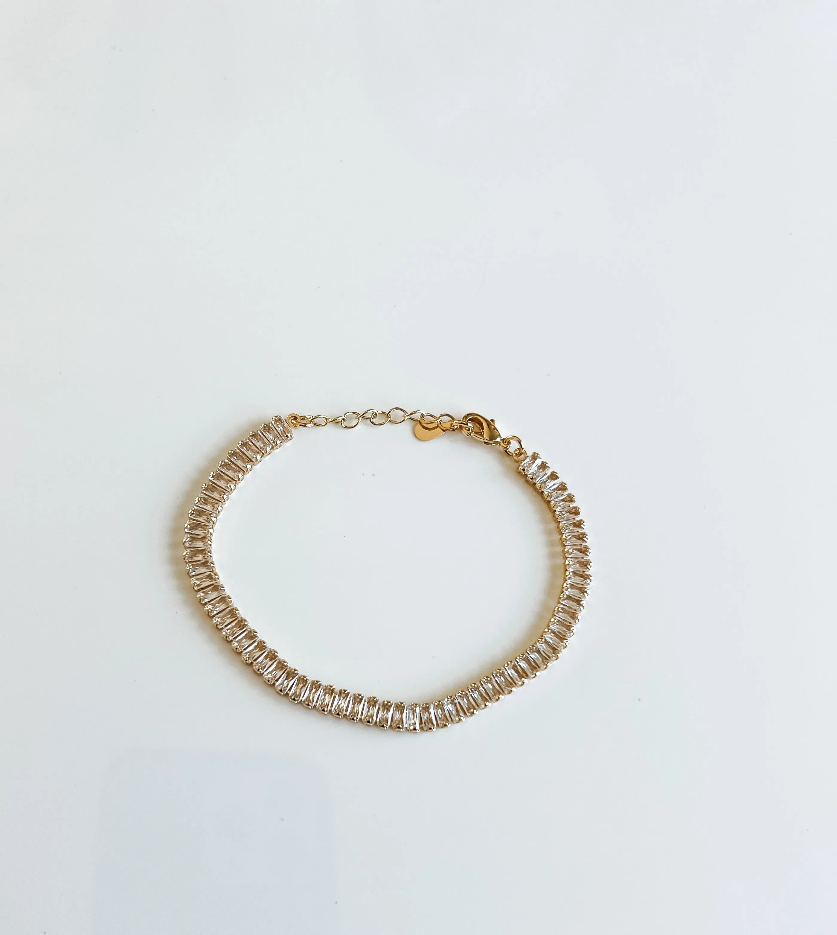 Baguette Tennis Bracelet