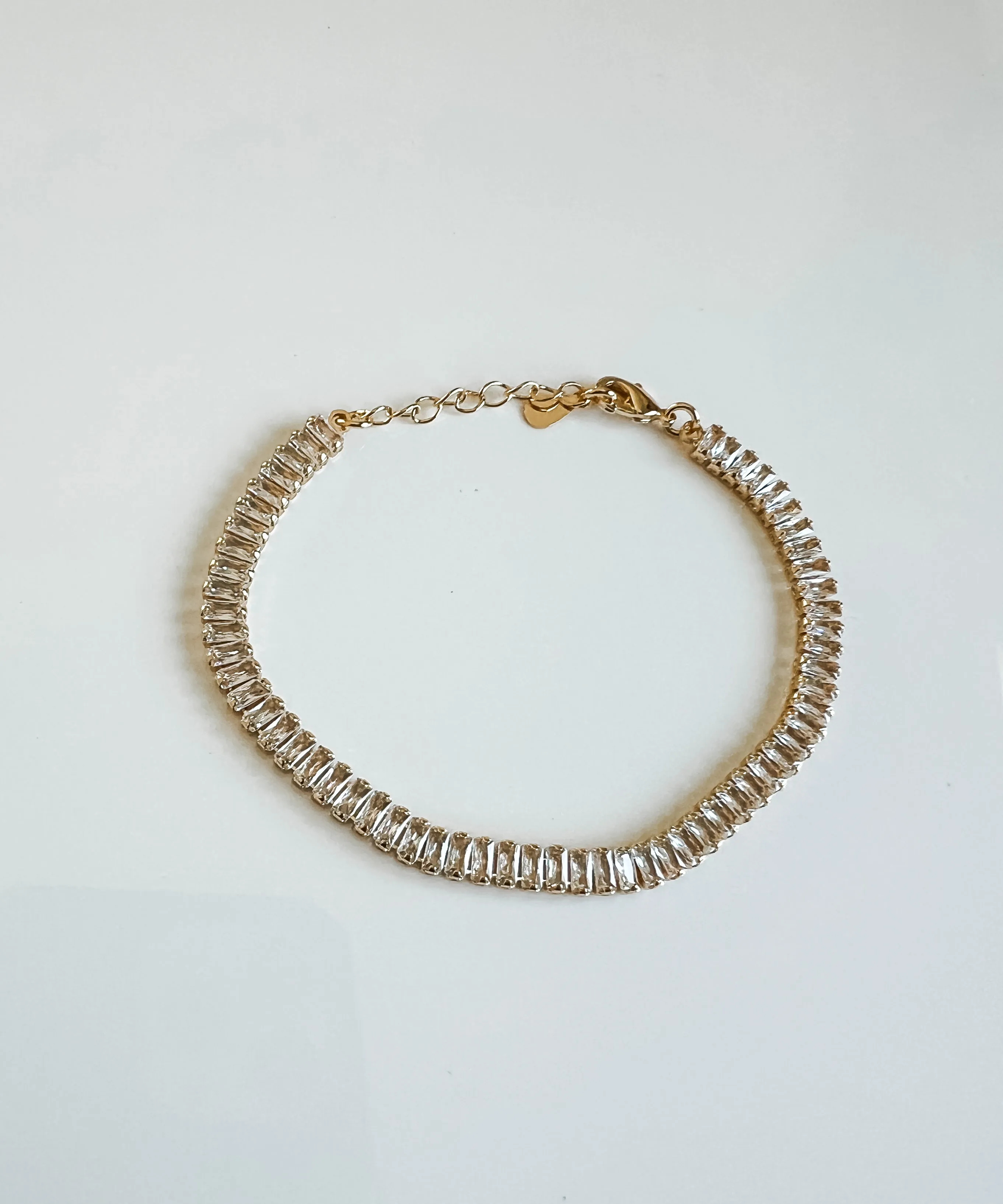 Baguette Tennis Bracelet