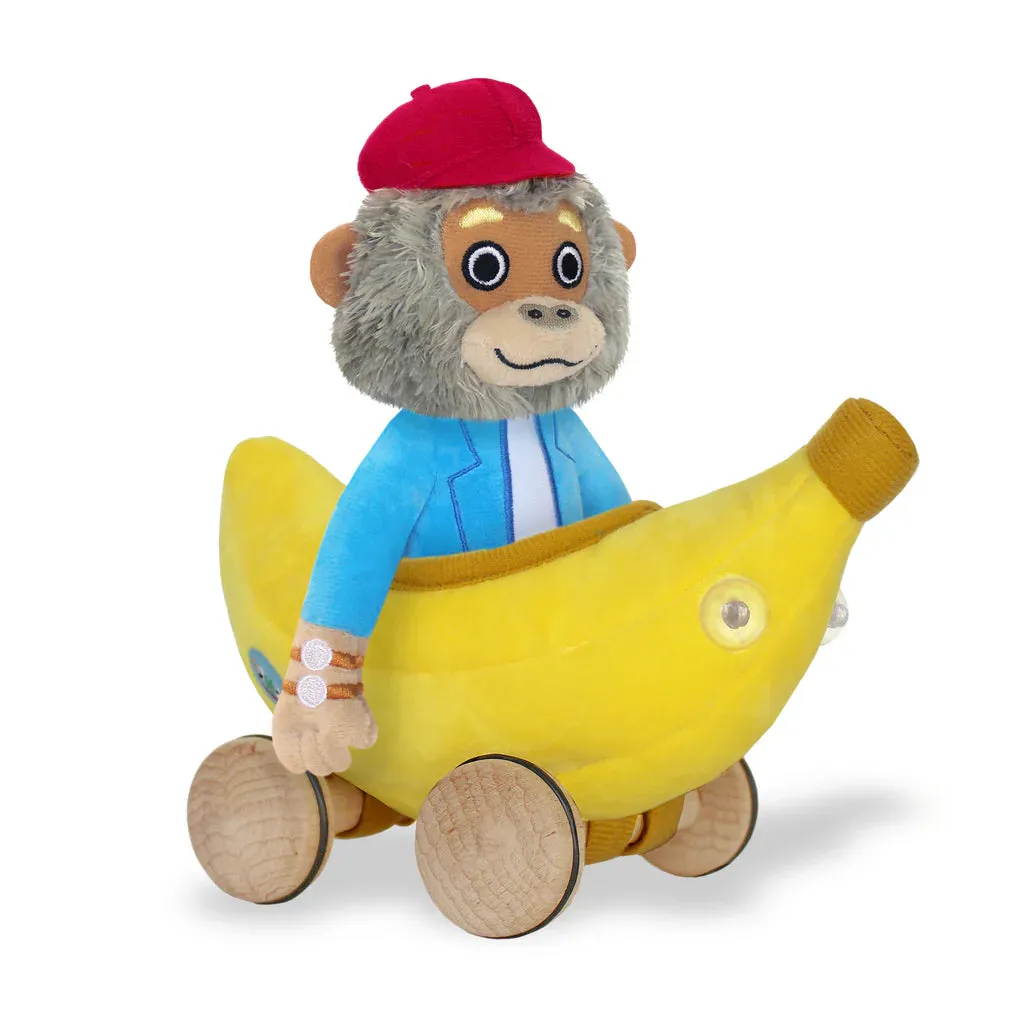 Bananas Gorilla with Car