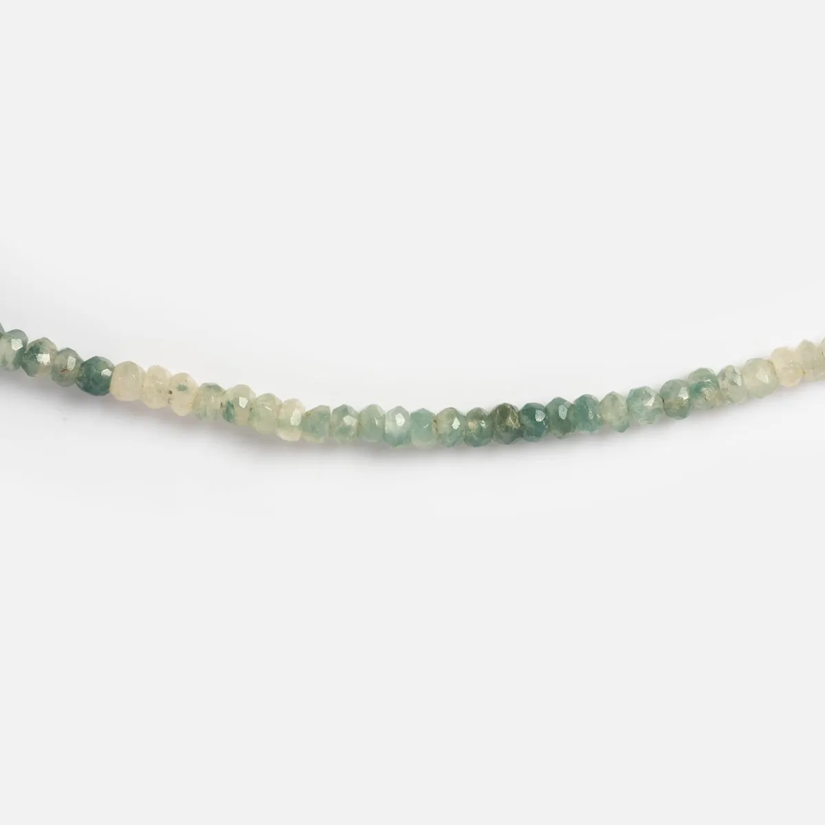 Beaded Gemstone Necklace