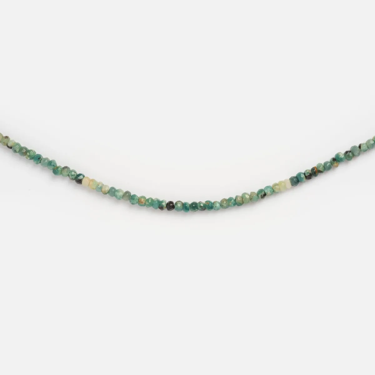Beaded Gemstone Necklace