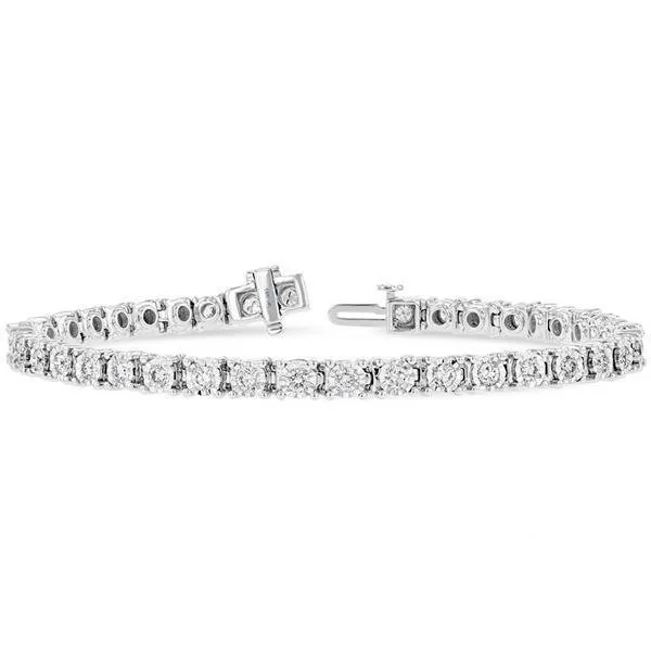 Ben Garelick 14K White Gold Classic Diamond Tennis Bracelet