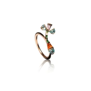 Bent Crocus Ring
