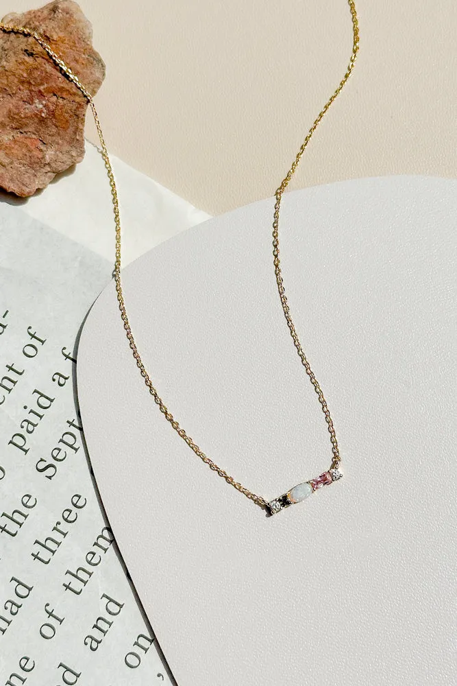 Bette Opal Fine Necklace
