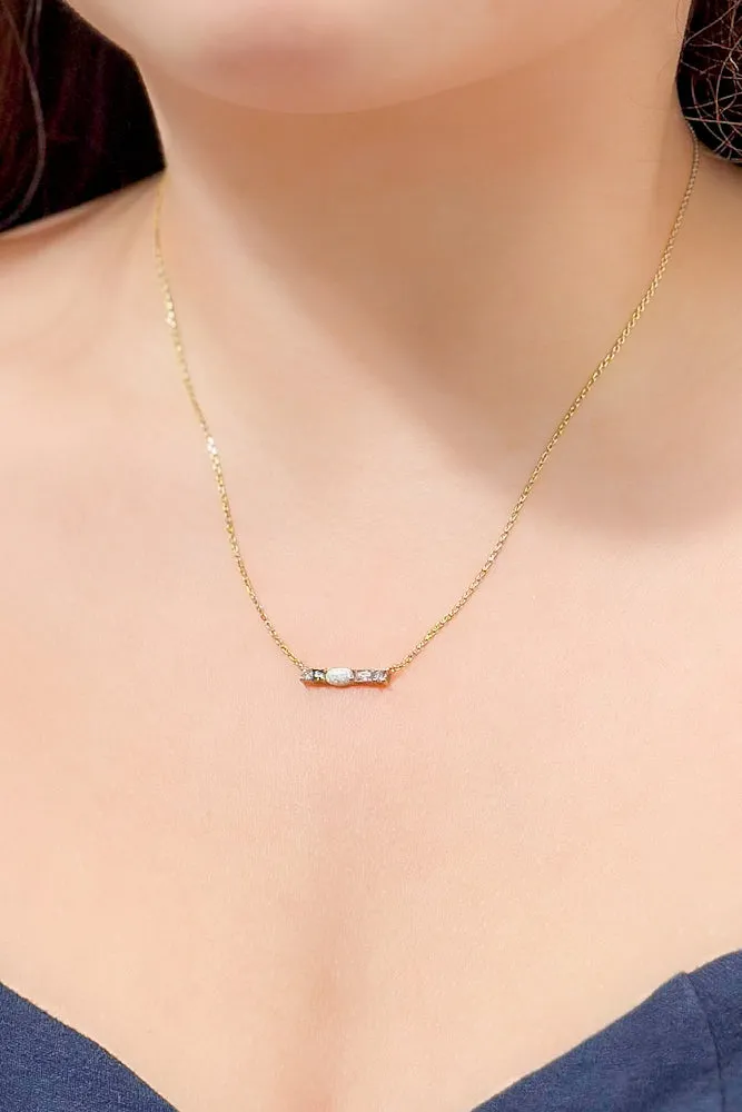 Bette Opal Fine Necklace