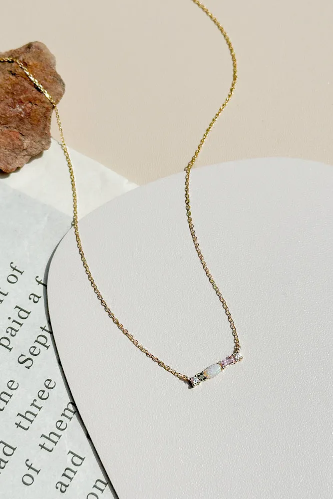 Bette Opal Fine Necklace