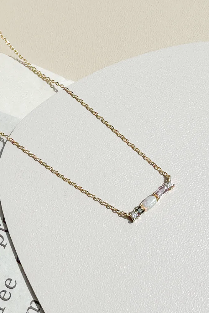 Bette Opal Fine Necklace