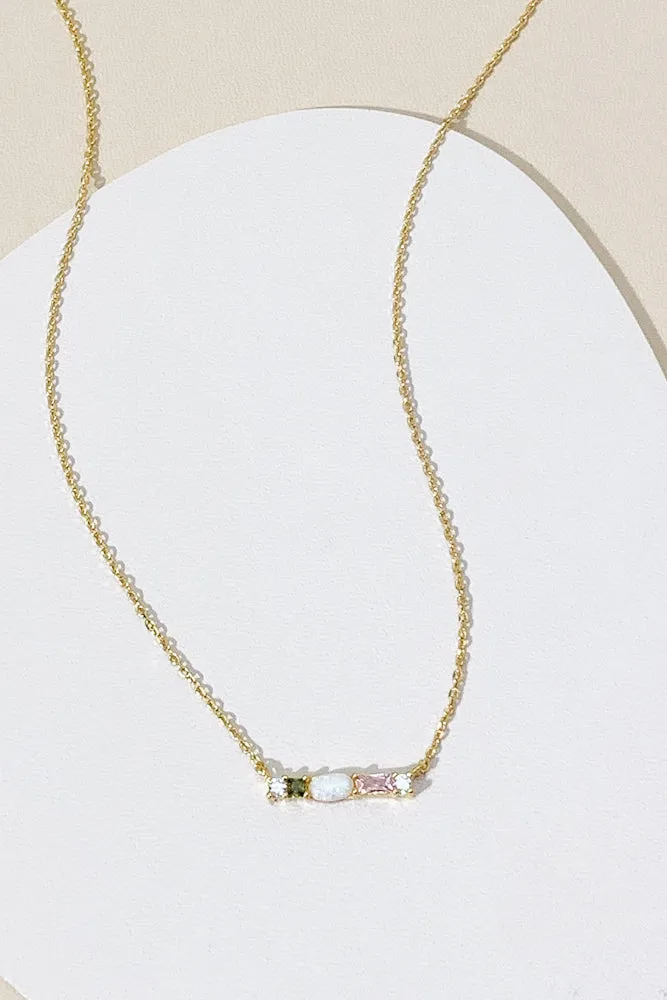 Bette Opal Fine Necklace