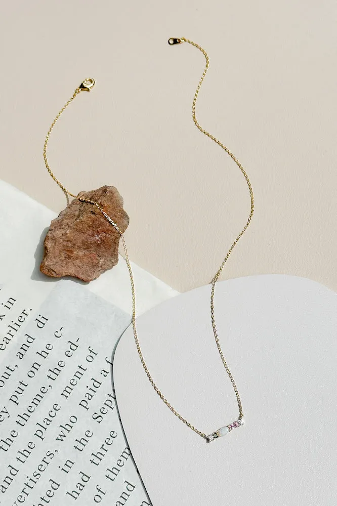 Bette Opal Fine Necklace