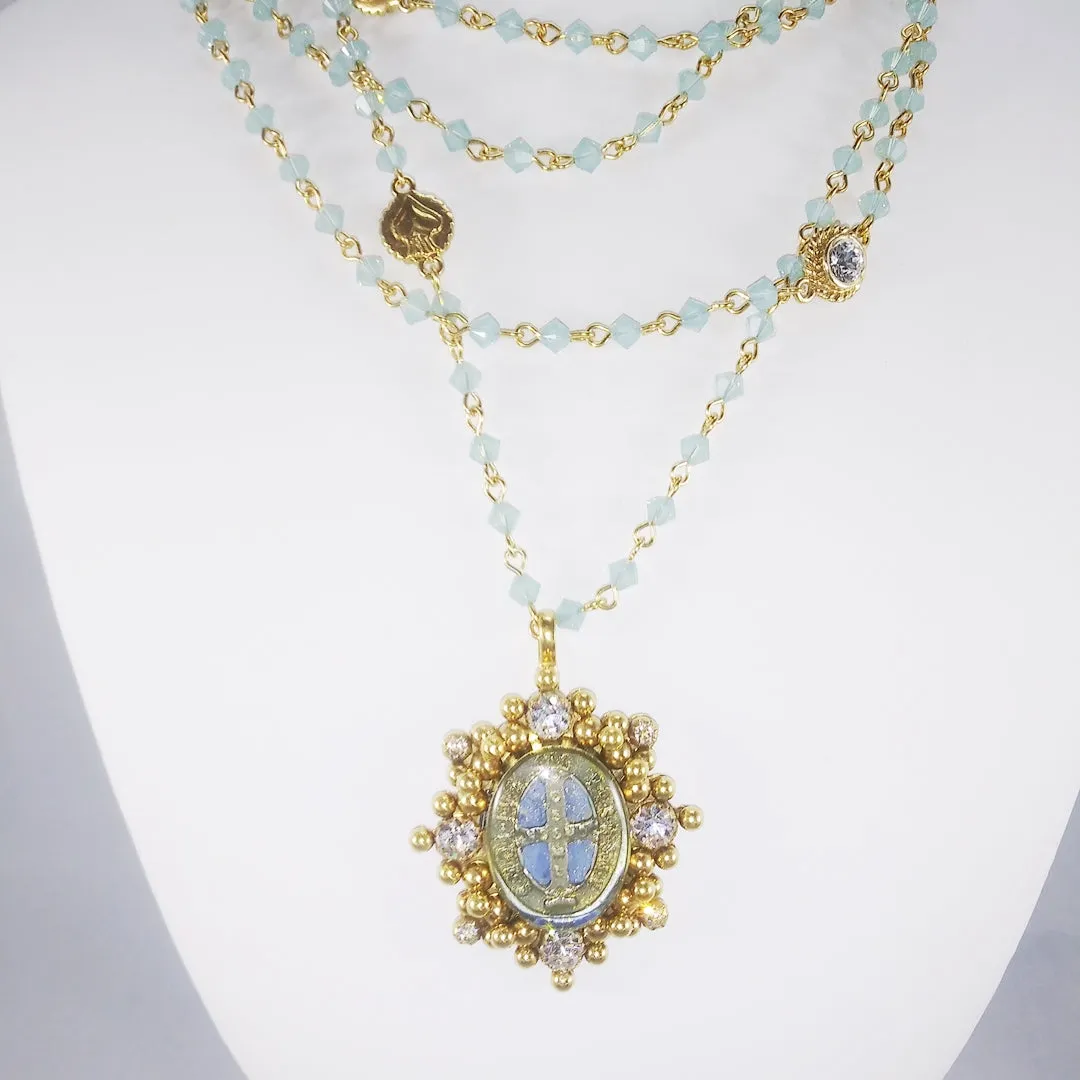 Bicone Magdalena Necklace (31976)