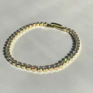 Blake Tennis Bezel Bracelet