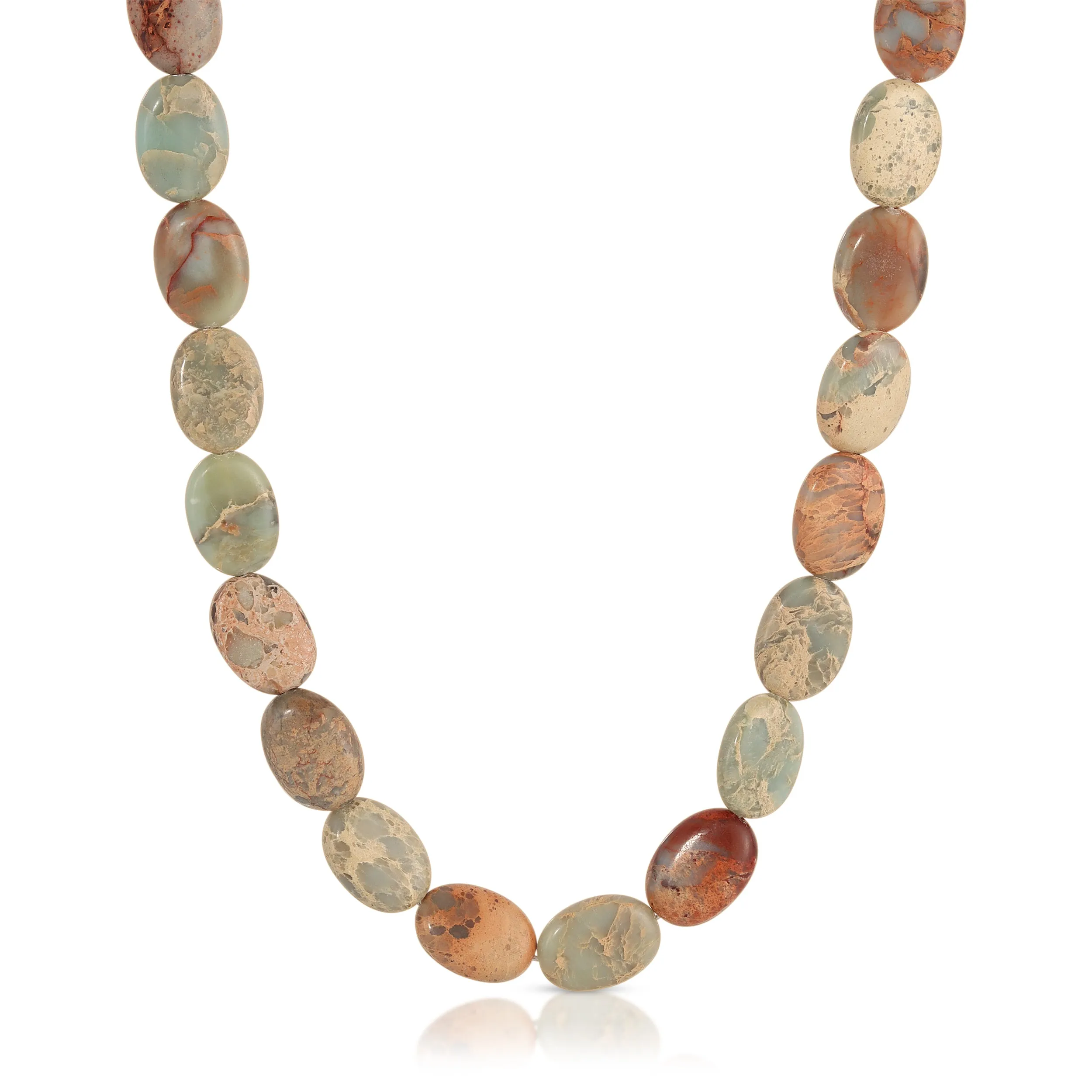 Blue Opal Necklace