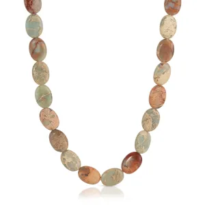 Blue Opal Necklace