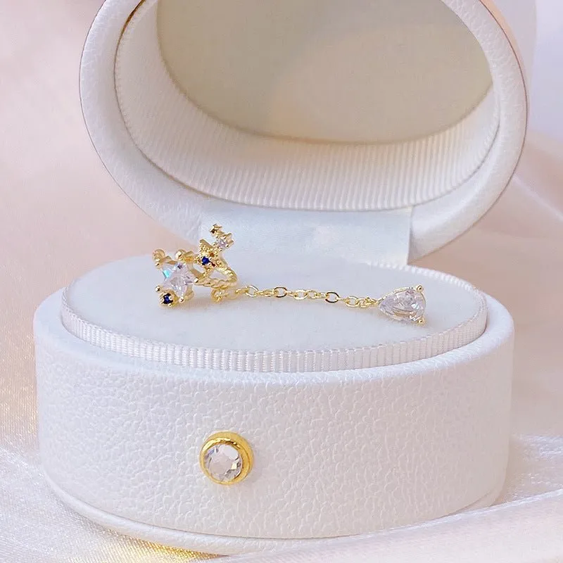 Blue Star Ear Cuffs