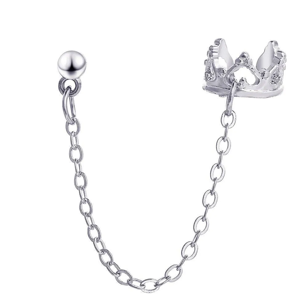 Boho Multilayer Long Tassel Ear Cuff