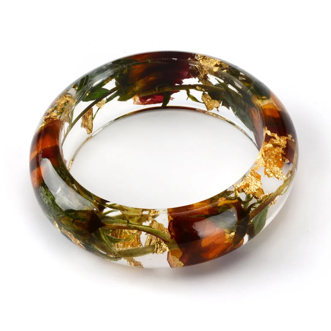 Bracelet résine fait à la main pour femmes