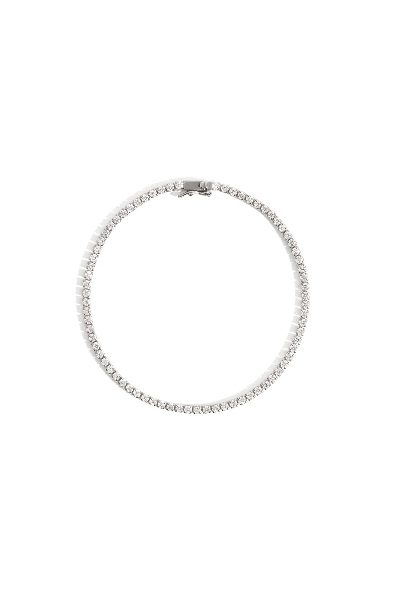 Bracelet Tennis en Argent