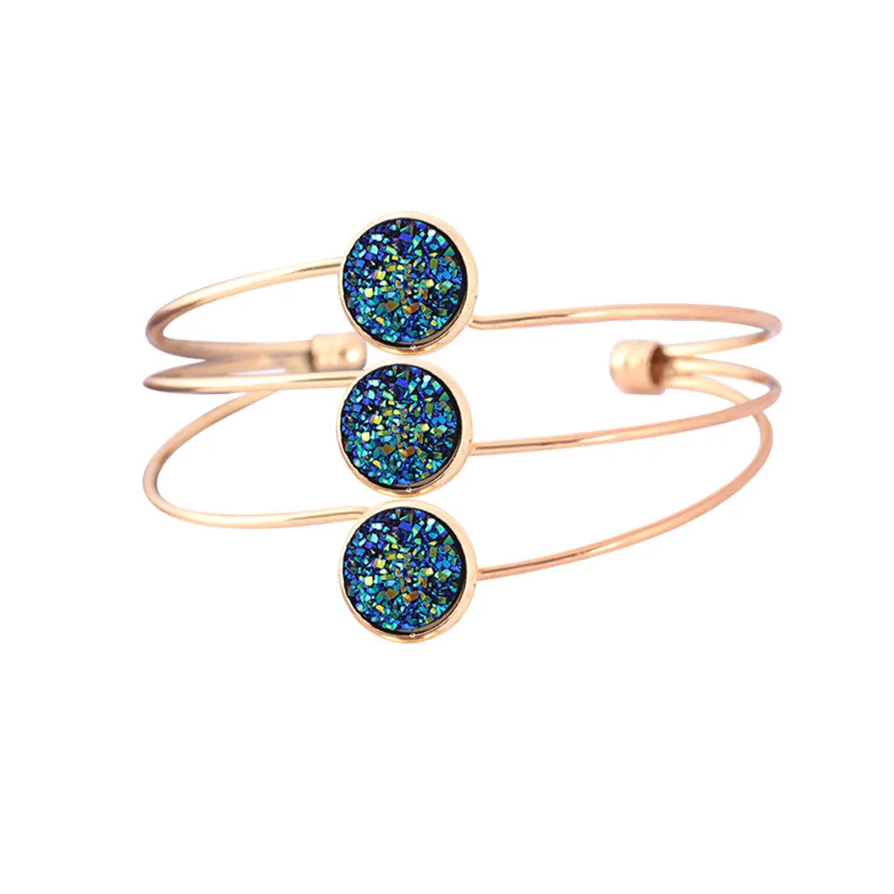 Bracelet Triple Anneaux