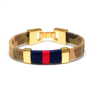 Bristol - Camo/Navy/Red/Gold