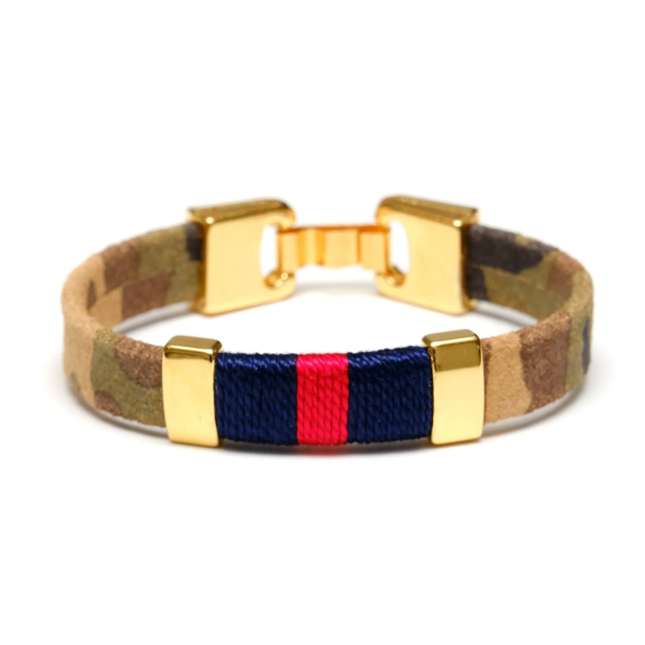 Bristol - Camo/Navy/Red/Gold