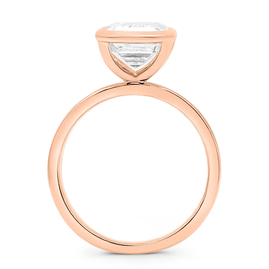 Brittanee | Bezel Engagement Ring Setting