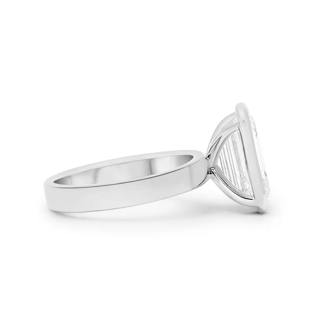 Brittanee | Bezel Engagement Ring Setting