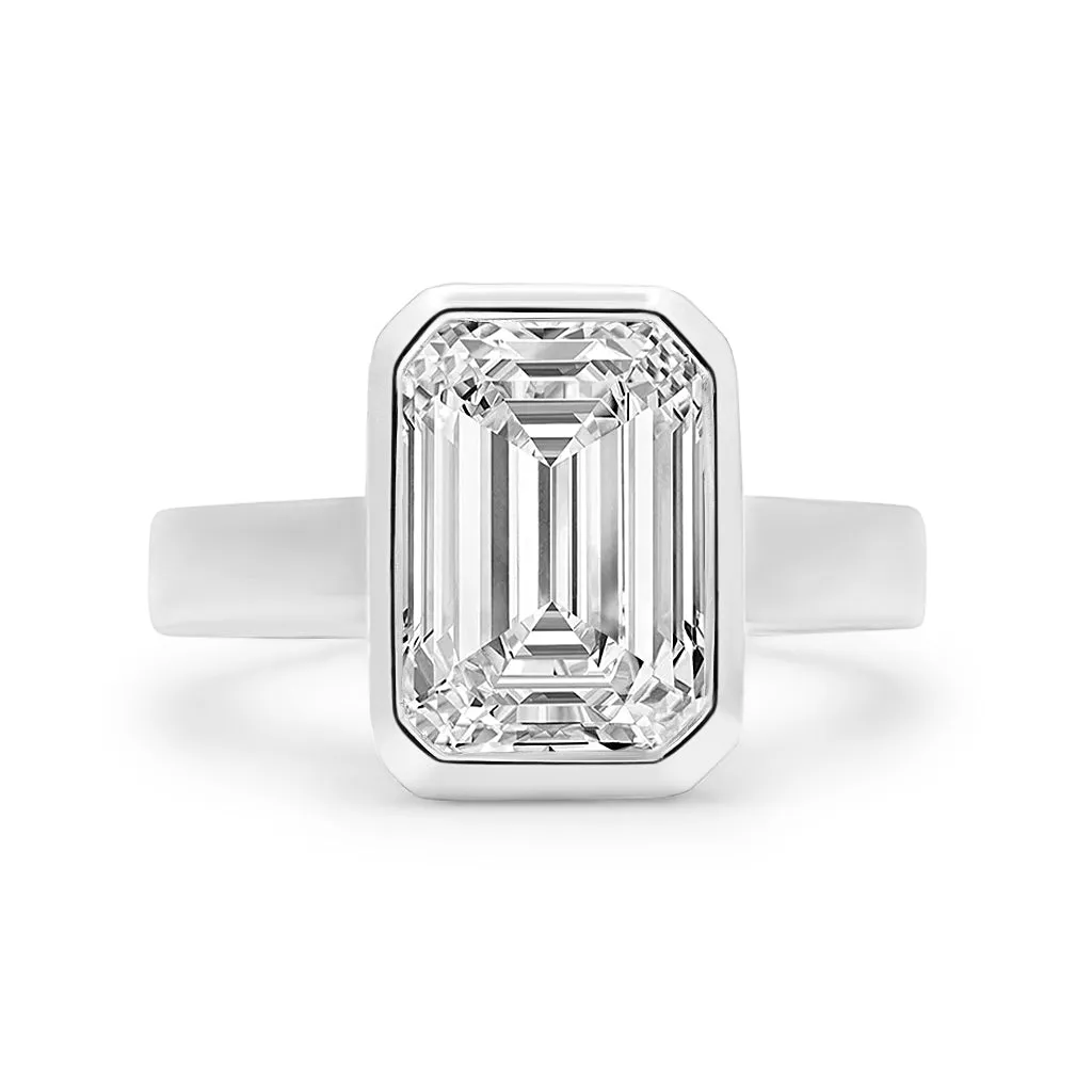Brittanee | Bezel Engagement Ring Setting