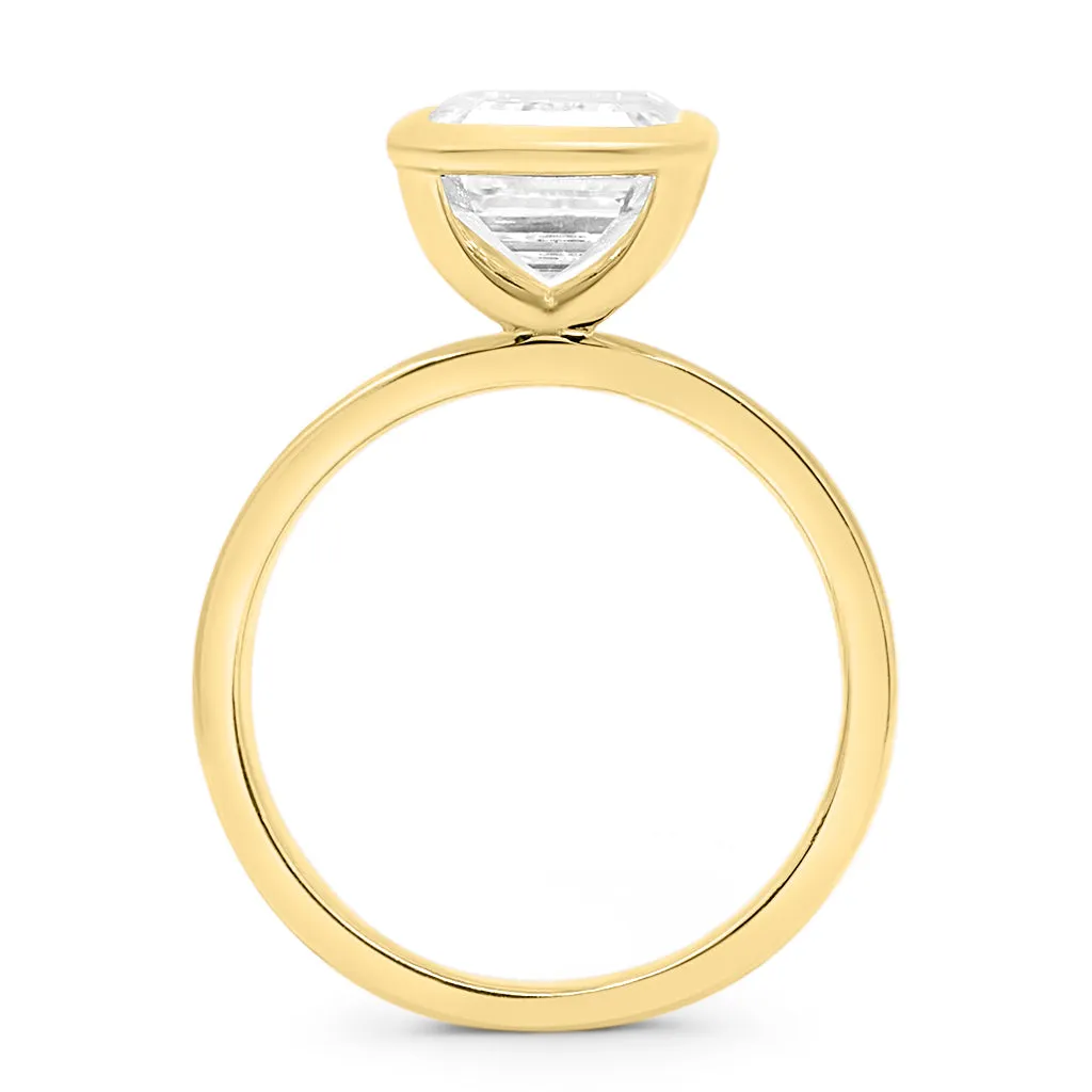 Brittanee | Bezel Engagement Ring Setting
