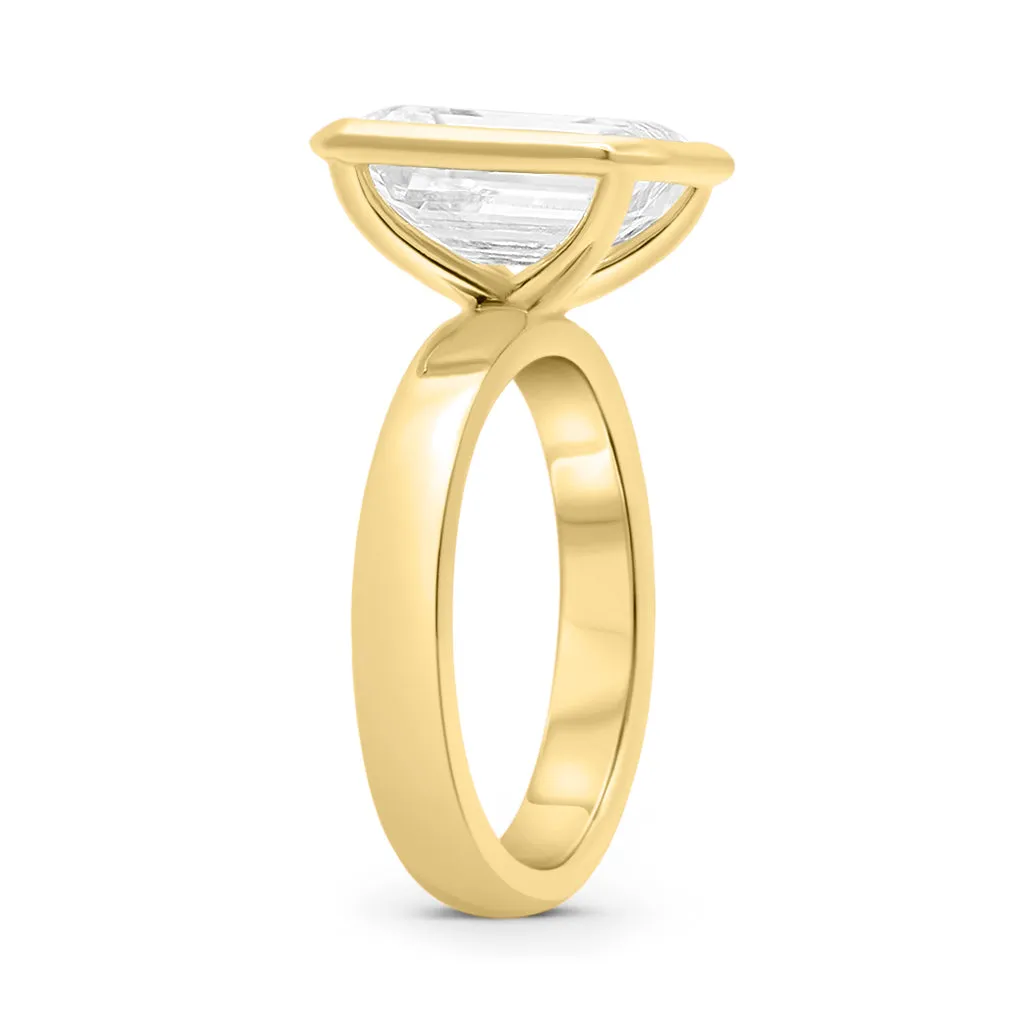 Brittanee | Bezel Engagement Ring Setting