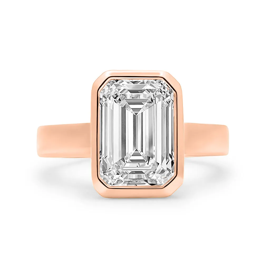 Brittanee | Bezel Engagement Ring Setting
