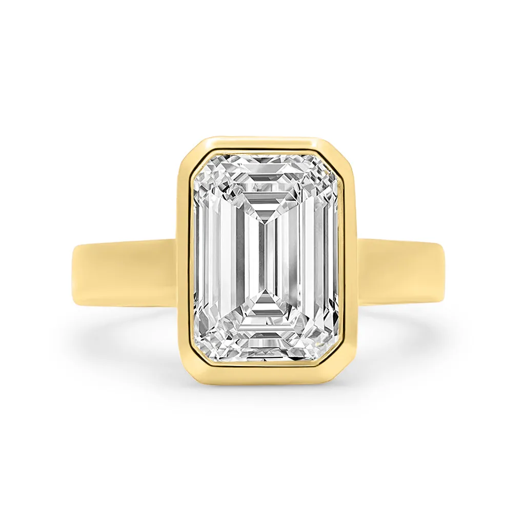 Brittanee | Bezel Engagement Ring Setting