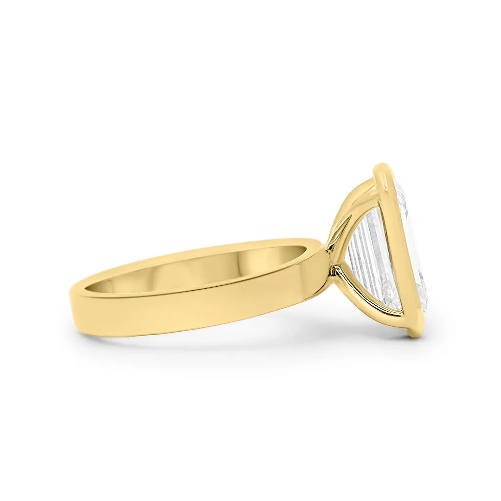 Brittanee | Bezel Engagement Ring Setting
