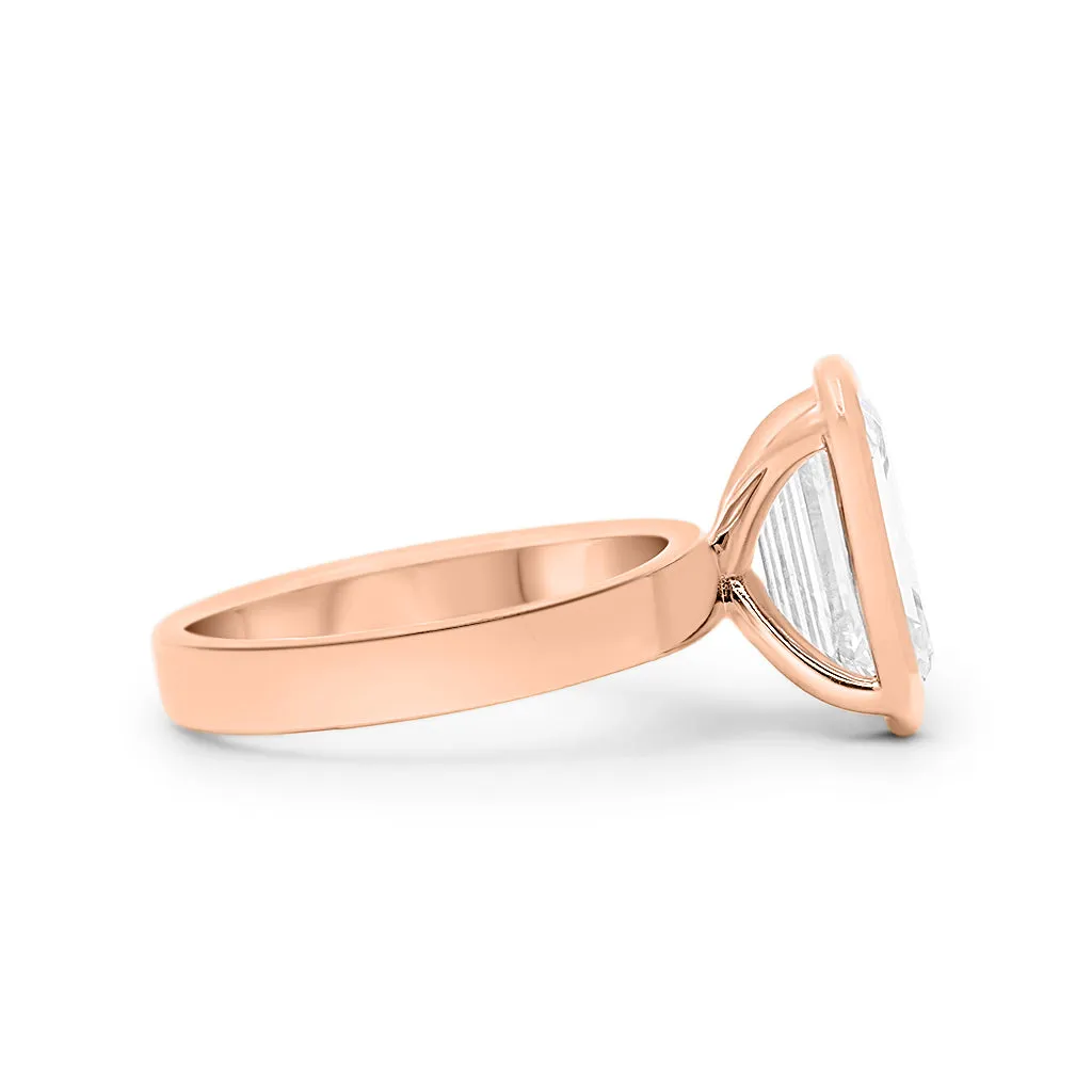 Brittanee | Bezel Engagement Ring Setting