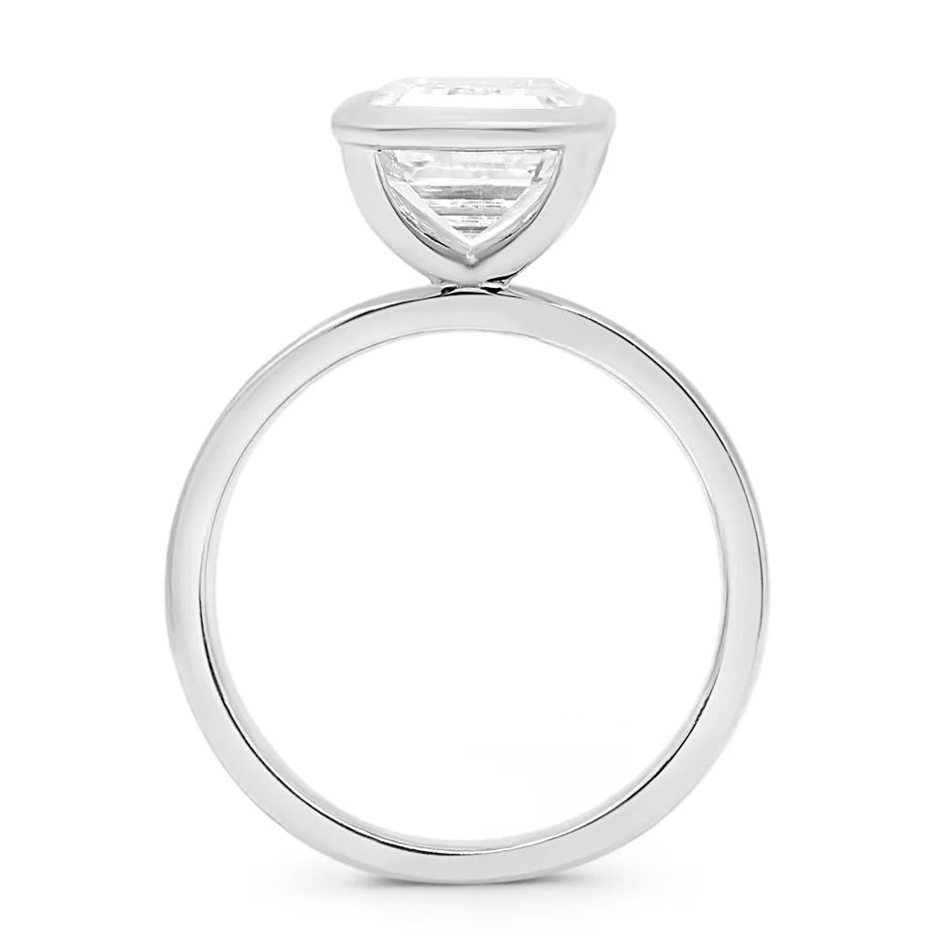 Brittanee | Bezel Engagement Ring Setting