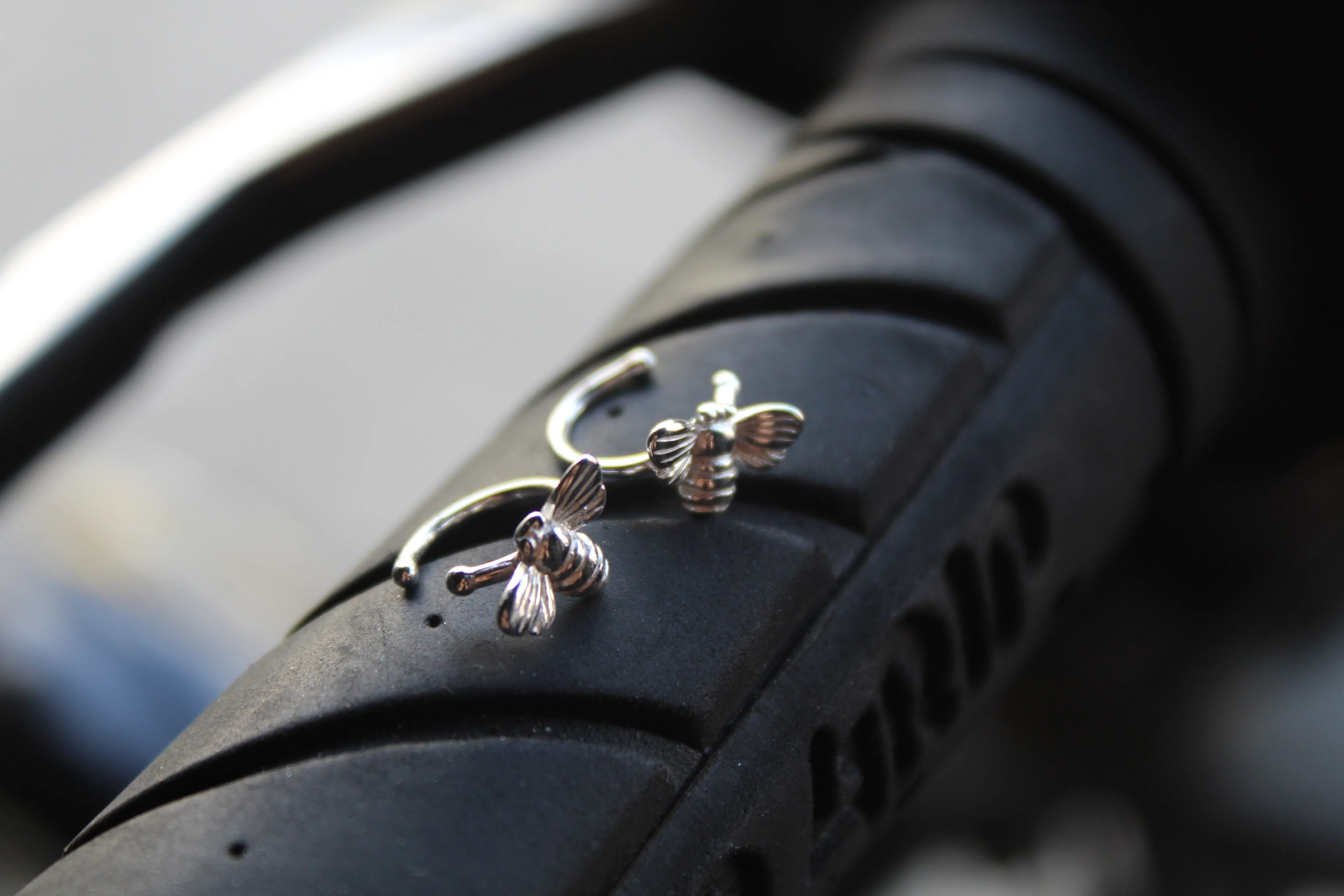 Bumble Bee Ear Cuffs