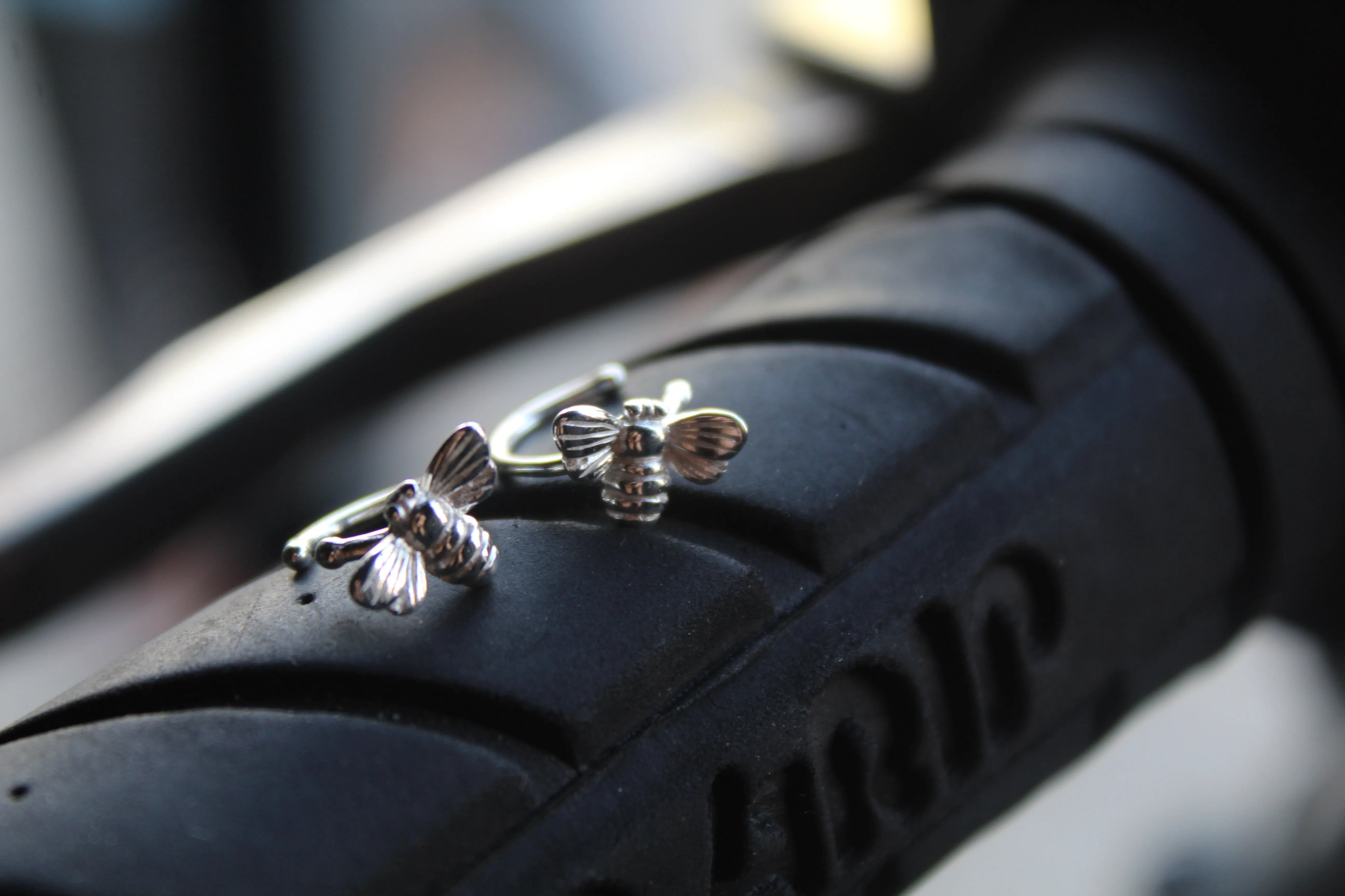 Bumble Bee Ear Cuffs