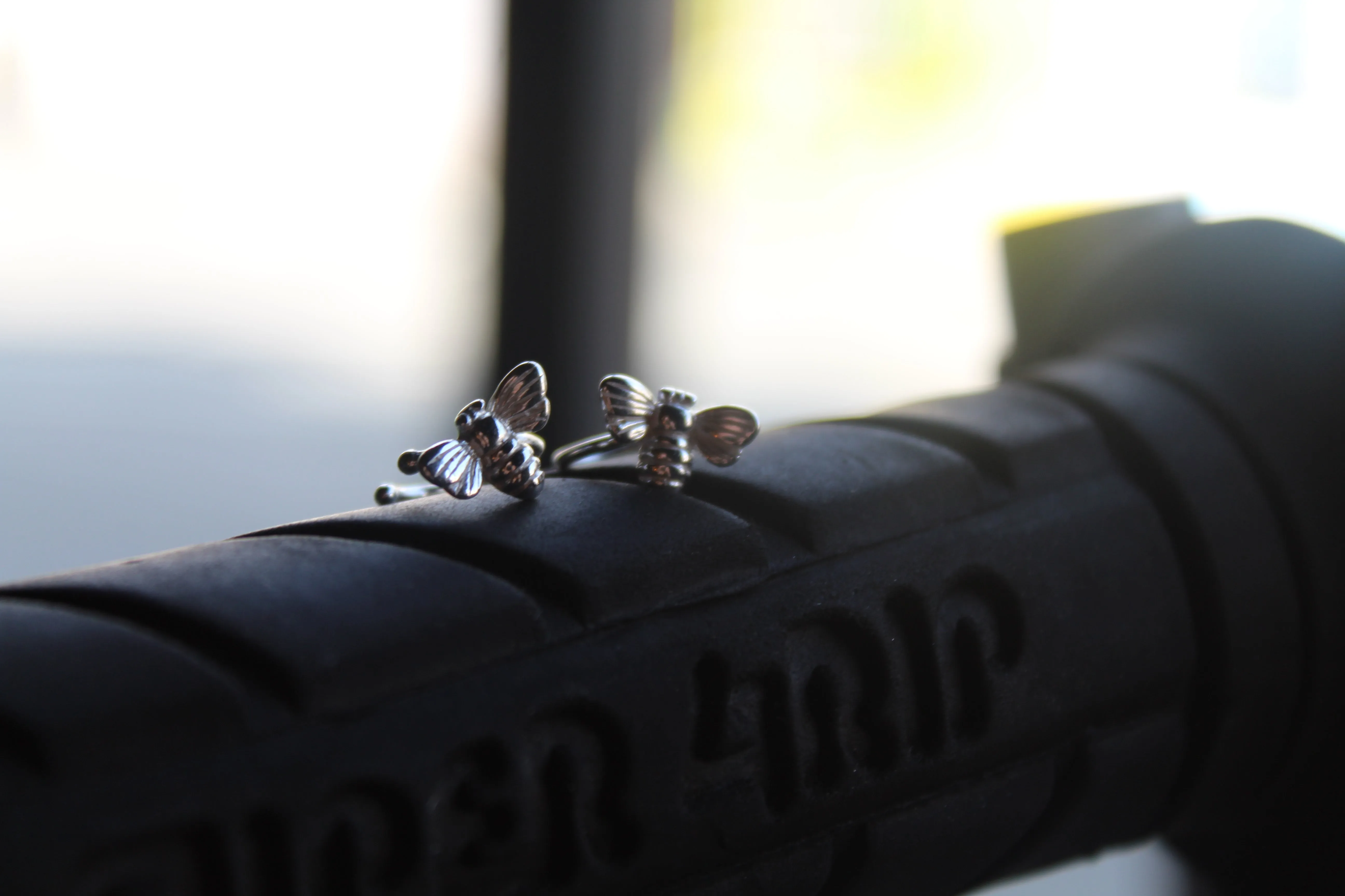 Bumble Bee Ear Cuffs