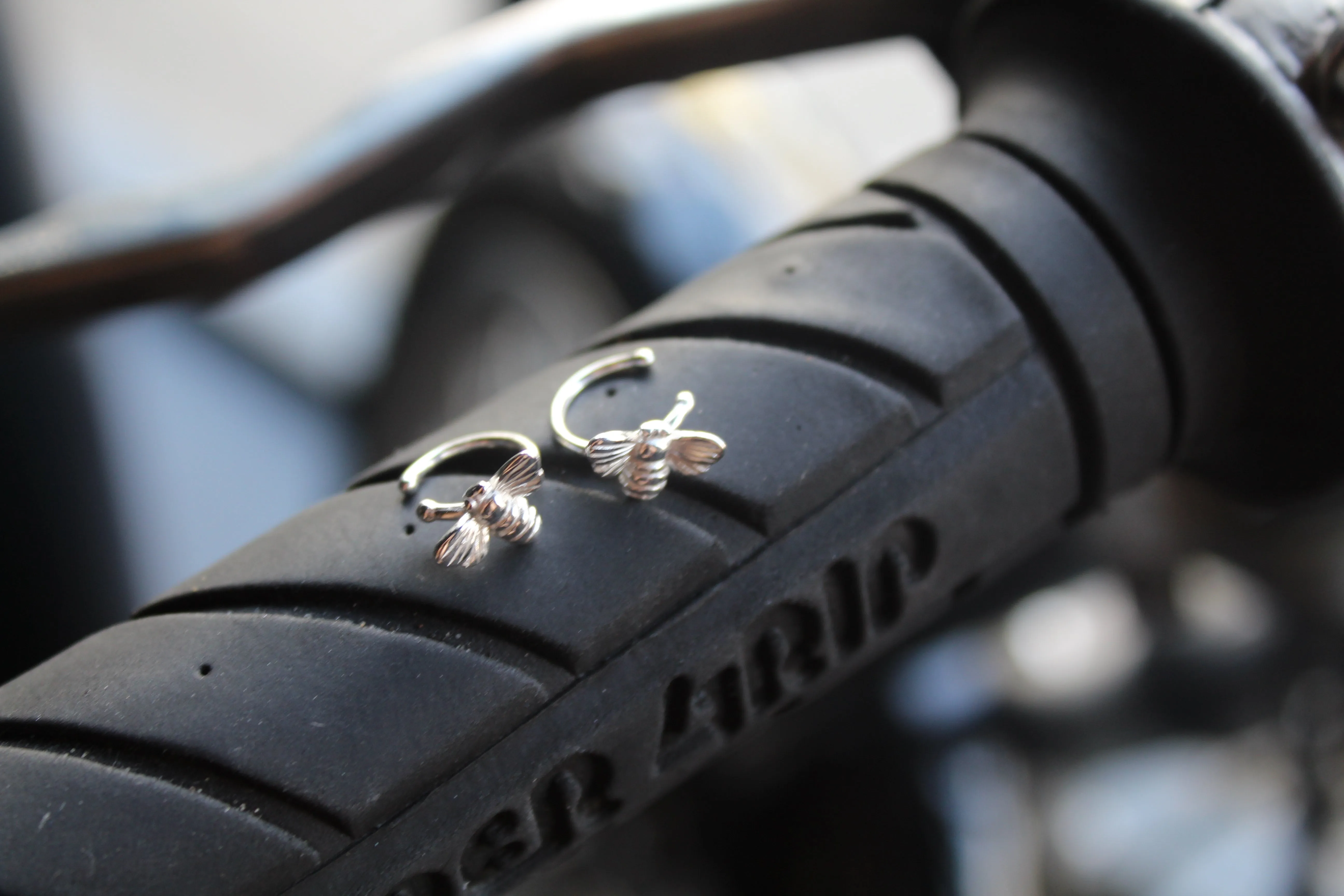 Bumble Bee Ear Cuffs