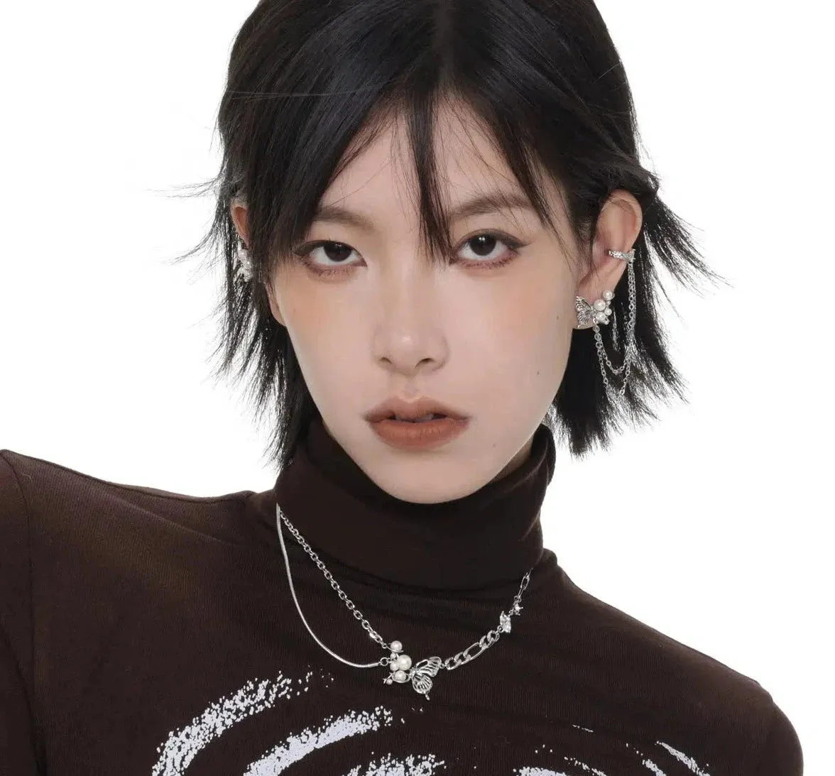 Butterfly Ear Clips
