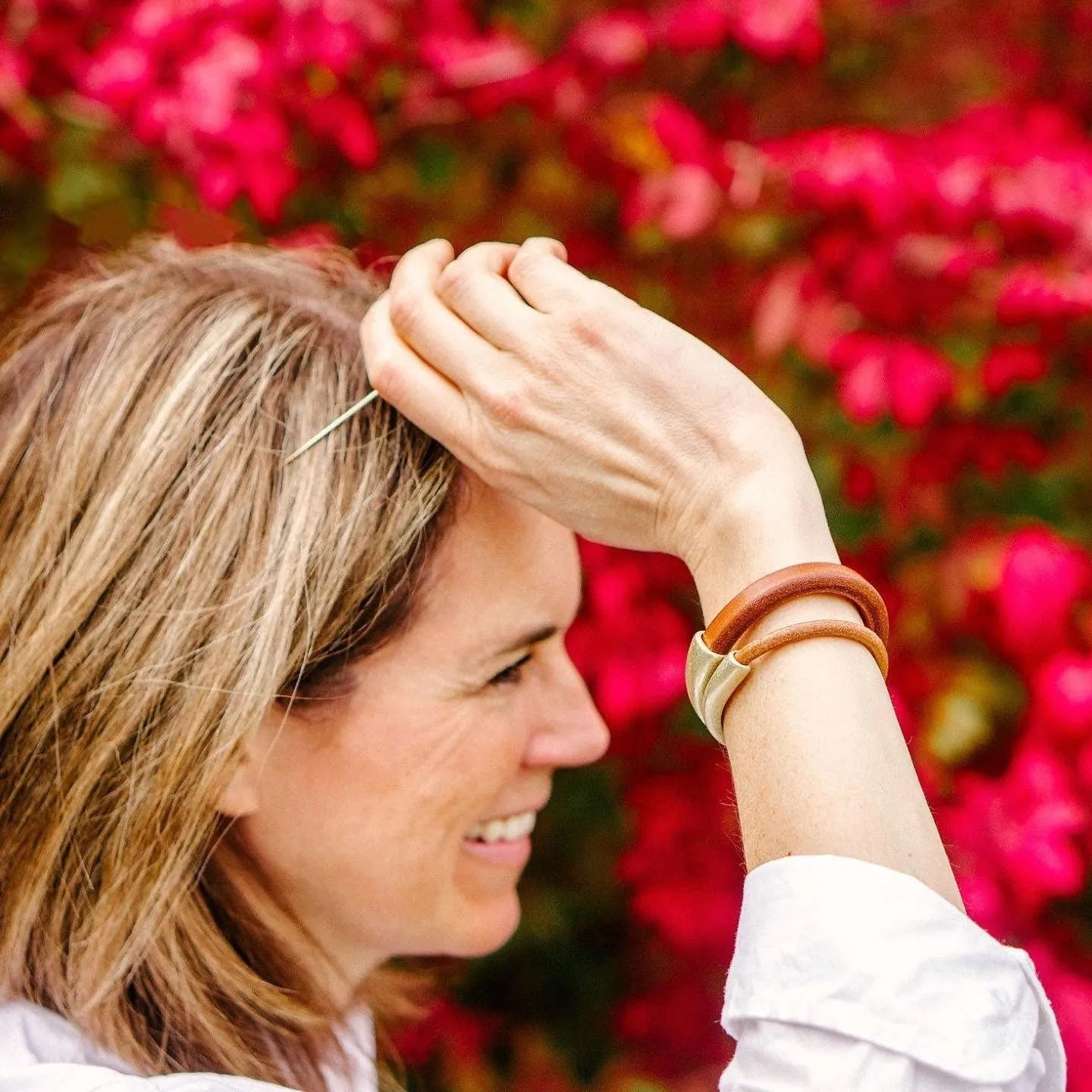 Camel & AB - Medium Width - Magnetic Cuff - WHSL