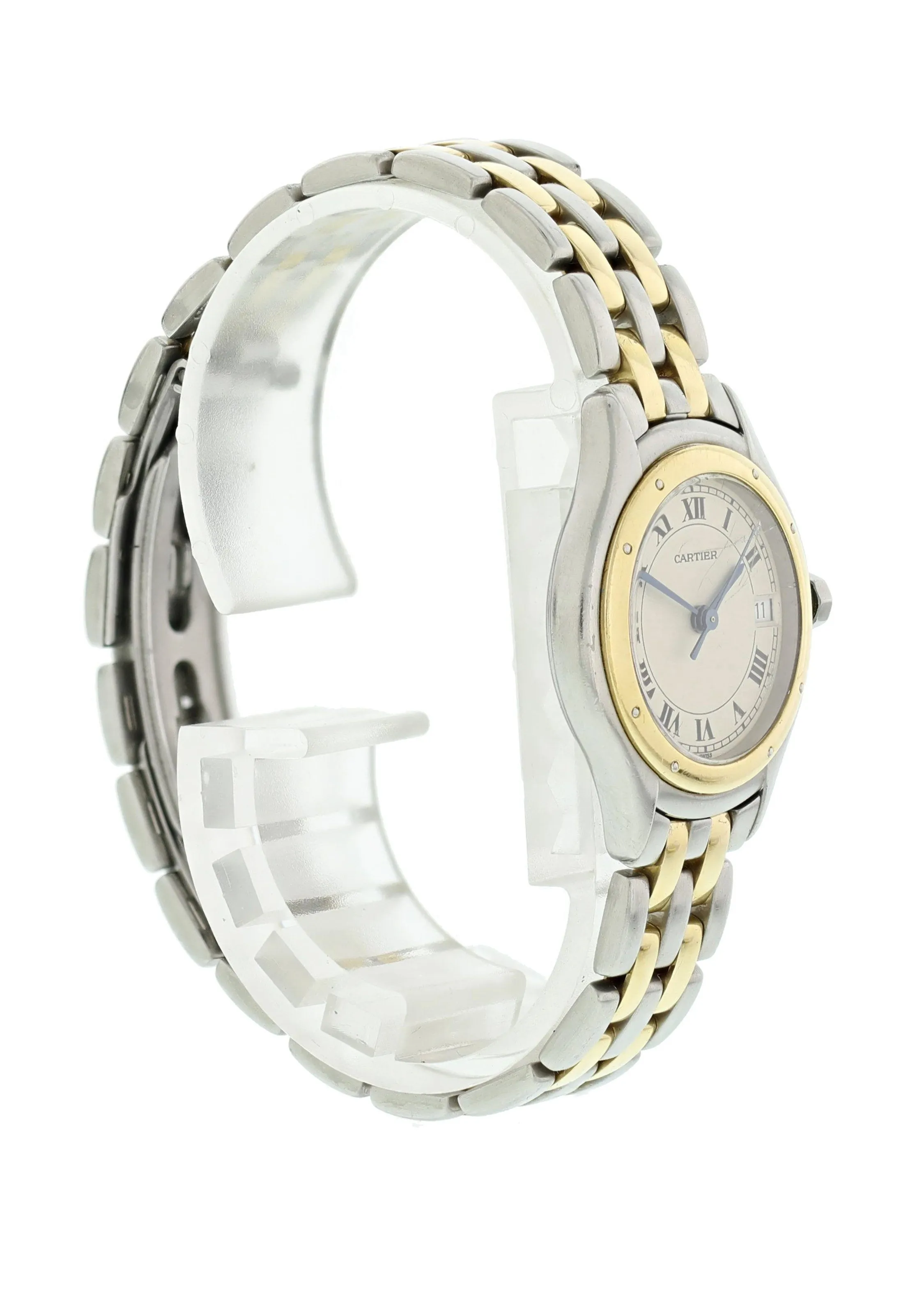 Cartier Cougar Panthere 187906 Ladies Watch