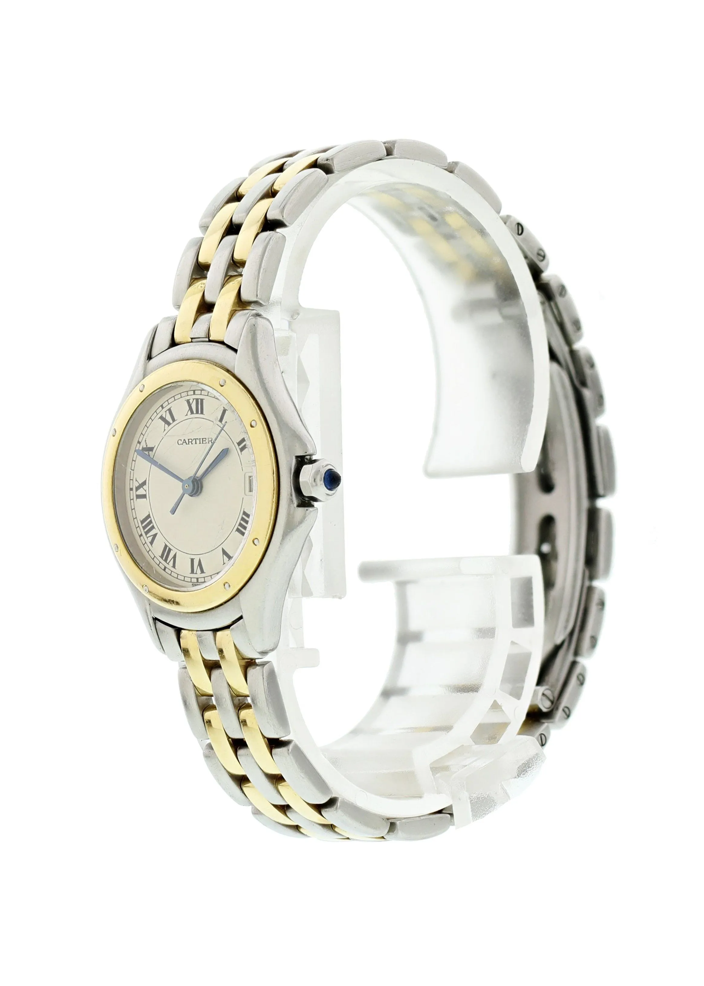 Cartier Cougar Panthere 187906 Ladies Watch
