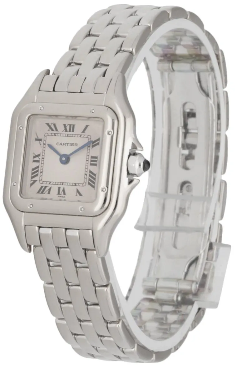 Cartier Panthere 1660 White Gold Ladies Watch